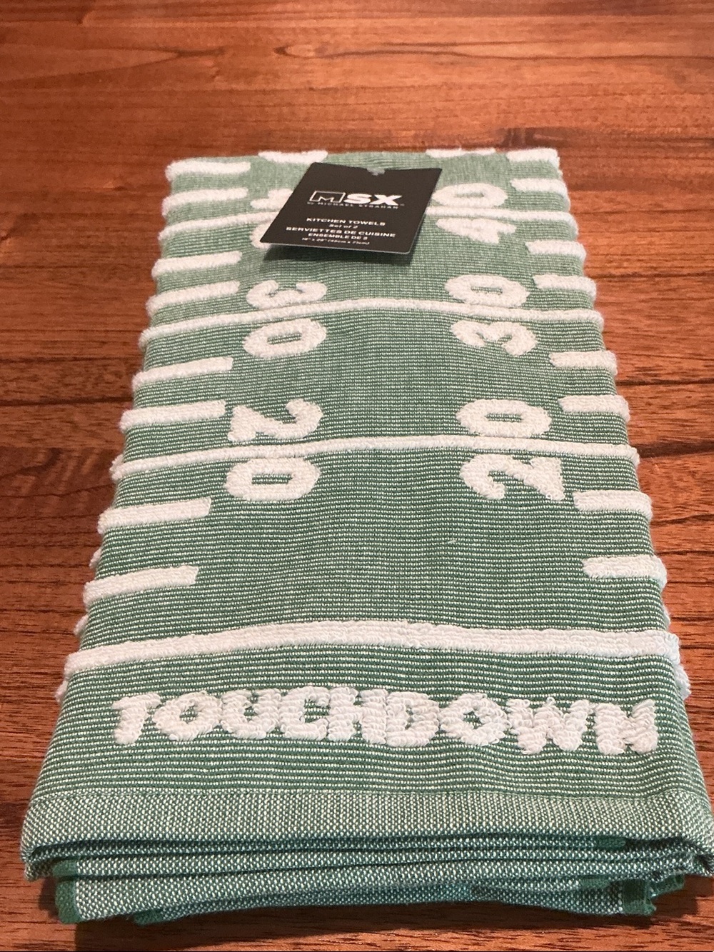 Fall Football Kitchen Towels - Set of 2